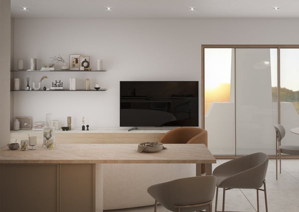Luxuriöse 4.5-Zimmer-Penthouse-Wohnung mit Meerblick in Villasimius 4