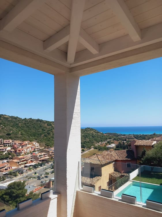 Luxuriöse 4.5-Zimmer-Penthouse-Wohnung mit Meerblick in Villasimius 11