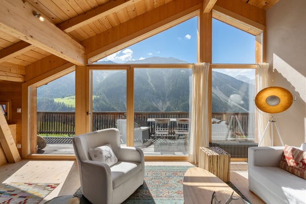 Ein Rückzugsort mit endloser Weitsicht in Davos Wiesen 2