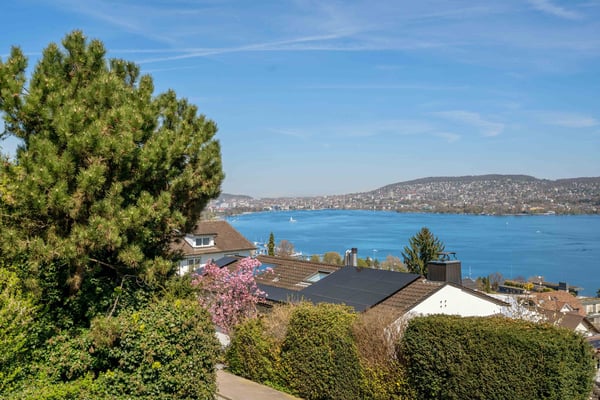 Einfamilienhaus mit hervorragender Weitsicht über den Zürichsee 4