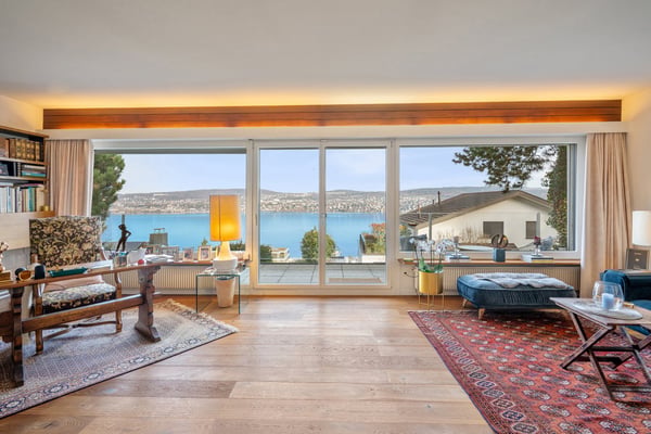 Einfamilienhaus mit hervorragender Weitsicht über den Zürichsee 3