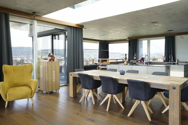 EINZIGARTIGES TERRASSENHAUS MIT POOL, WEITSICHT UND HÖCHSTEM WOHNKOMFORT 5