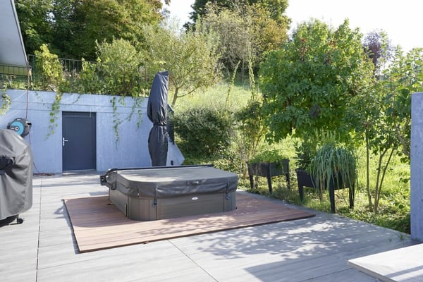 EINZIGARTIGES TERRASSENHAUS MIT POOL, WEITSICHT UND HÖCHSTEM WOHNKOMFORT 12