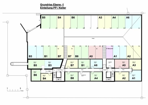 WOHNEN AN PERFEKTER ZENTRUMSLAGE; 1 1/2 Zimmer Etagenwohnung B1 9