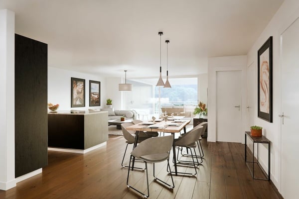 WOHNEN AN PERFEKTER ZENTRUMSLAGE; 1 1/2 Zimmer Etagenwohnung B1 3