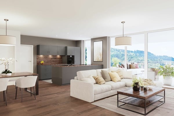 WOHNEN AN PERFEKTER ZENTRUMSLAGE; 1 1/2 Zimmer Etagenwohnung B1 6