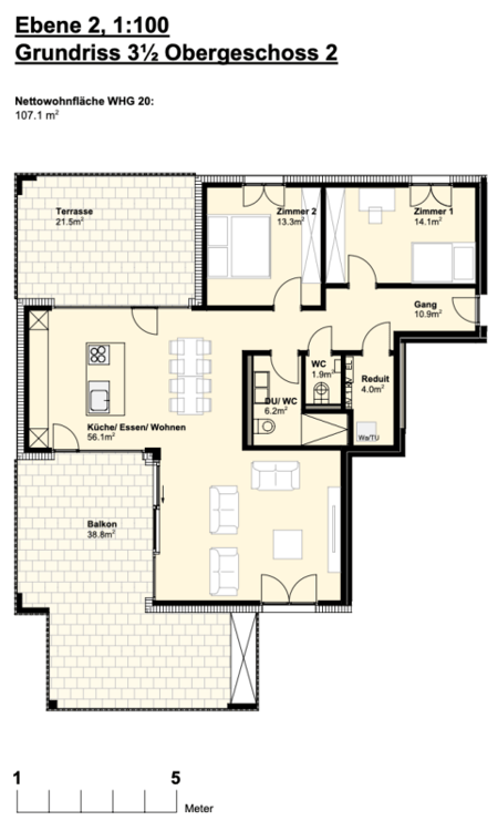Reserviert; ATTRAKTIVES WOHNEN MIT WEITBLICK 8