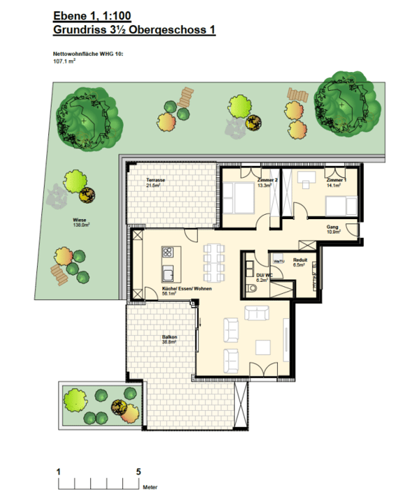 Reserviert; ATTRAKTIVES WOHNEN MIT WEITBLICK 6