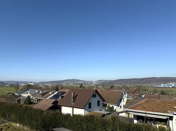 ATTRAKTIVES WOHNEN MIT WEITBLICK; 1 1/2 Zimmer Geschosswohnung 4