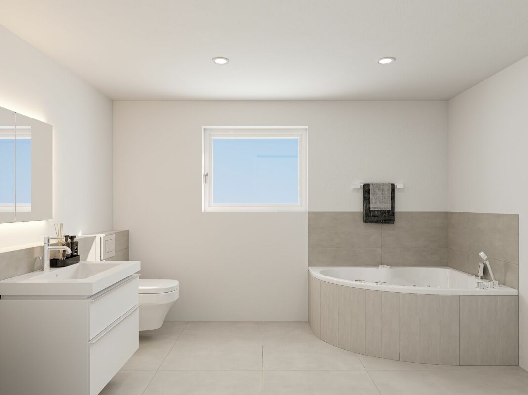 WOHNPARK SÜD; 4.5 Zimmer Attikawohnung Nr. 15 mit Weitsicht