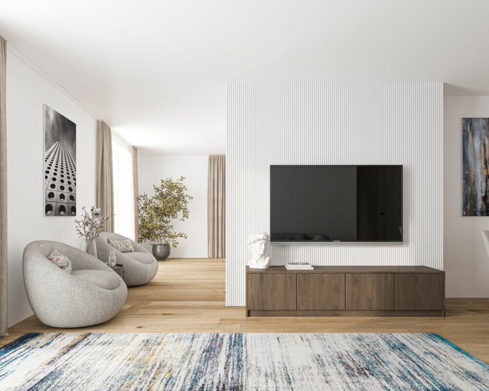 Bild Erstbezug: letzte 4.5-Zimmer Wohnung