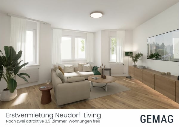 Erstvermietung Neudorf-Living 1