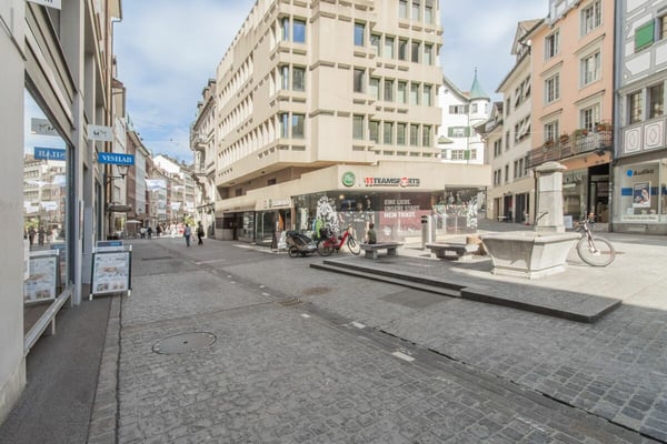 Beauty-, Praxis- oder Büroräumlichkeiten: Attraktivste Lage in der Fussgängerzone von St. Gallen 2
