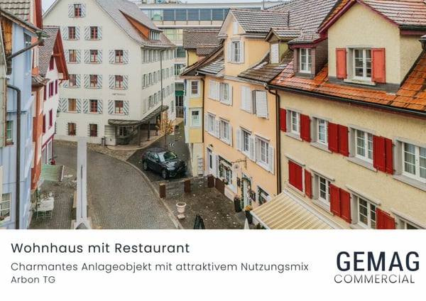 Altstadtliegenschaft mit attraktivem Nutzungsmix 1