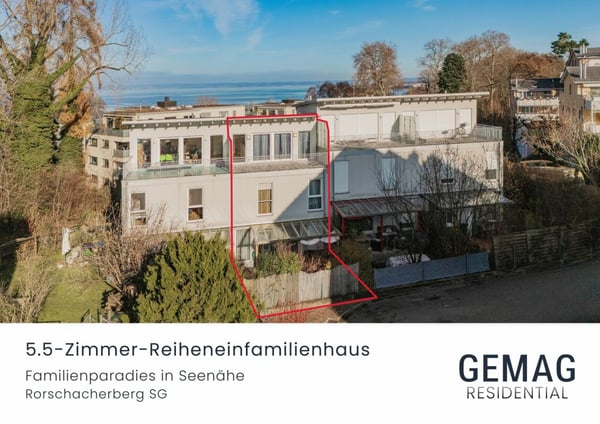 Grosszügiges 1.5-Zimmer-Reiheneinfamilienhaus an bevorzugter Wohnlage 1