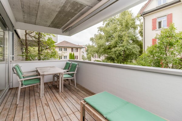 Komfortable 1.5-Zimmer-Mietwohnung bei der HSG - voll ausgestattet & sofort beziehbar 12