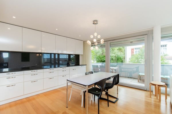 Komfortable 1.5-Zimmer-Mietwohnung bei der HSG - voll ausgestattet & sofort beziehbar 3