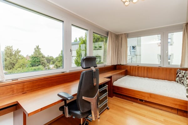 Komfortable 1.5-Zimmer-Mietwohnung bei der HSG - voll ausgestattet & sofort beziehbar 7