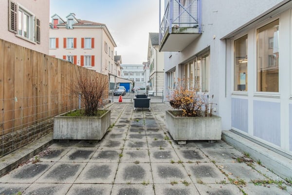 Attraktive Bürofläche im Erdgeschoss an zentraler Lage in Rorschach 11