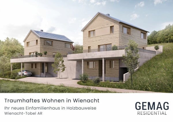 Traumhaftes Wohnen in Wienacht - Ihr neues Einfamilienhaus in Holzbauweise 1
