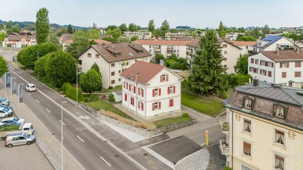 Bewilligtes Umbauprojekt an zentraler Lage 4