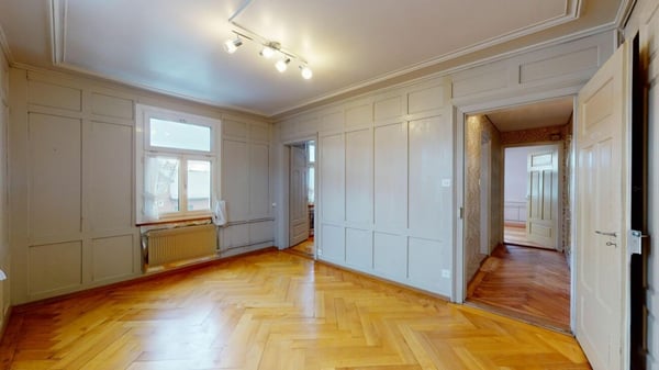 Bewilligtes Umbauprojekt an zentraler Lage 8