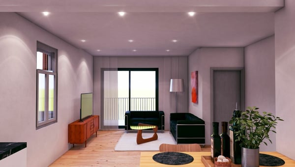 Bewilligtes Umbauprojekt an zentraler Lage 6