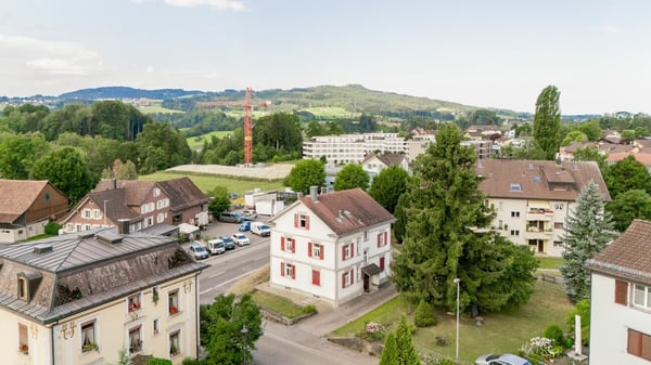 Bewilligtes Umbauprojekt an zentraler Lage 5