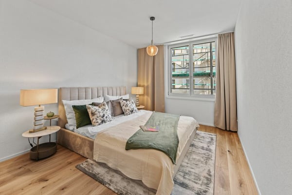 Willkommen in Egnach, willkommen im Perron Vert 6