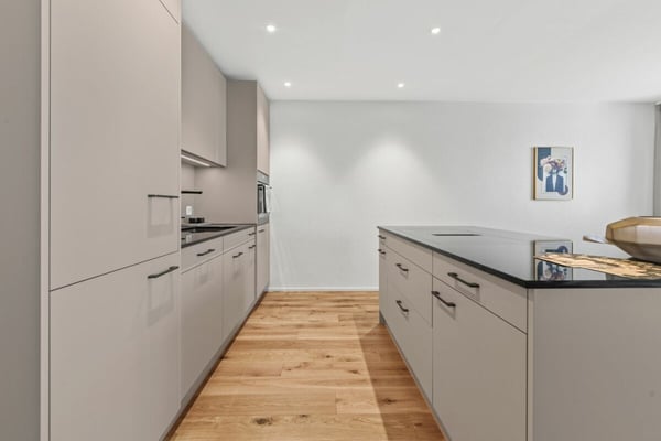 Willkommen in Egnach, willkommen im Perron Vert 4