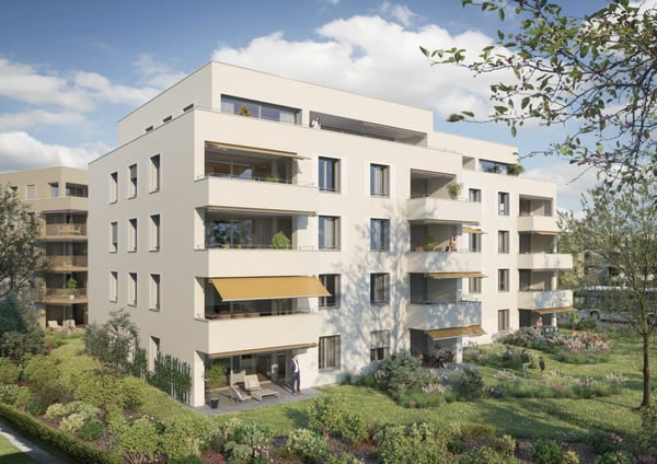 Willkommen in Egnach, willkommen im Perron Vert 10