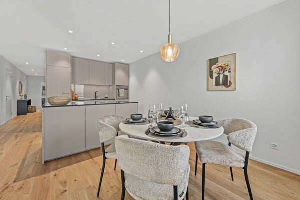 Willkommen in Egnach, willkommen im Perron Vert 3