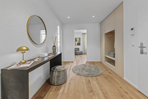 Willkommen in Egnach, willkommen im Perron Vert 2