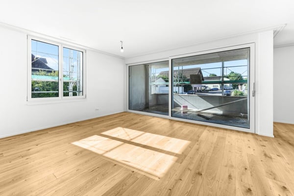 Willkommen in Egnach, willkommen im Perron Vert 4