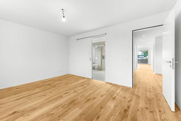 Willkommen in Egnach, willkommen im Perron Vert 7