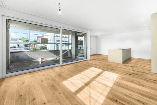 Willkommen in Egnach, willkommen im Perron Vert 3