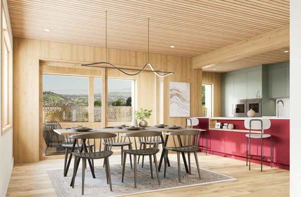 HAUFEN 145 - 1.5-Zimmer Maisonette-Wohnung mit traumhafter Seesicht 2