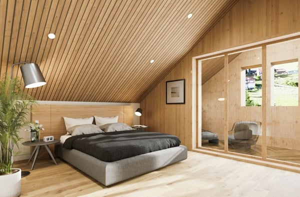 HAUFEN 145 - 1.5-Zimmer Maisonette-Wohnung mit traumhafter Seesicht 5