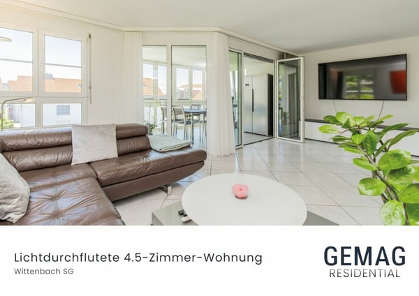 Lichtdurchflutete 1.5-Zimmer-Wohnung 1