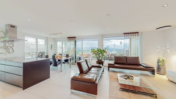 Hochwertige 1.5-Terrassenwohnung - Exklusives Wohnerlebnis mit spektakulärer Weitsicht 6