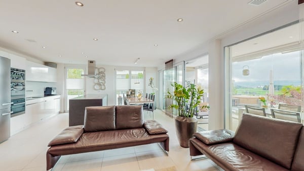 Hochwertige 1.5-Terrassenwohnung - Exklusives Wohnerlebnis mit spektakulärer Weitsicht 7