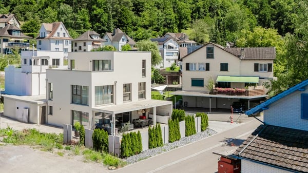 Design trifft Wohnkomfort - 1.5-Zimmer-Einfamilienhaus mit hochwertigem Ausbau und Aussenpool 4