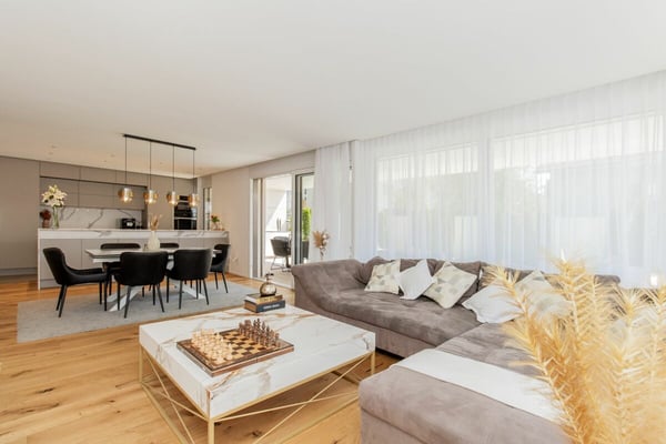 Design trifft Wohnkomfort - 1.5-Zimmer-Einfamilienhaus mit hochwertigem Ausbau und Aussenpool 8