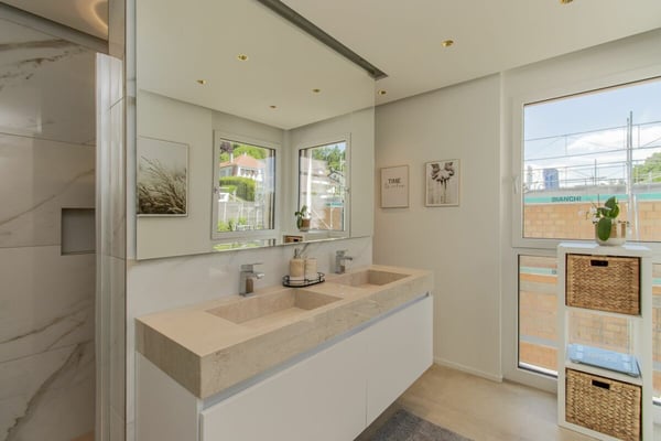 Design trifft Wohnkomfort - 1.5-Zimmer-Einfamilienhaus mit hochwertigem Ausbau und Aussenpool 17