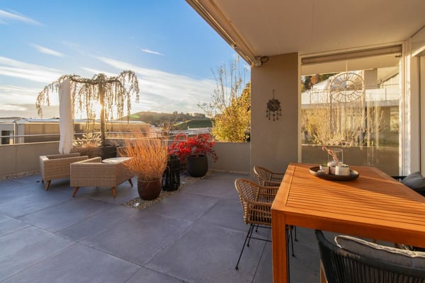 Hochwertige 1.5-Zimmer Terrassenwohnung 15