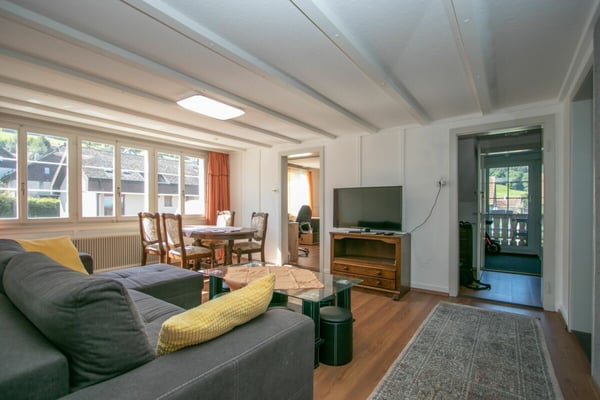 Grosszügige 1.5-Zimmer Wohnung in Stadtnähe mit Seesicht 1