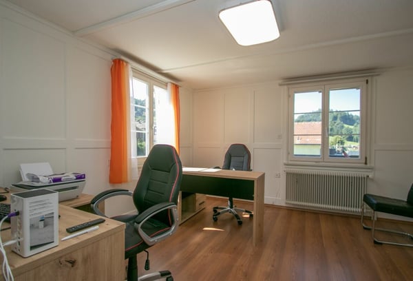 Grosszügige 1.5-Zimmer Wohnung in Stadtnähe mit Seesicht 2