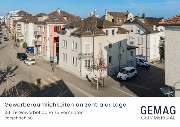 Gewerberäumlichkeiten an zentraler Lage 1