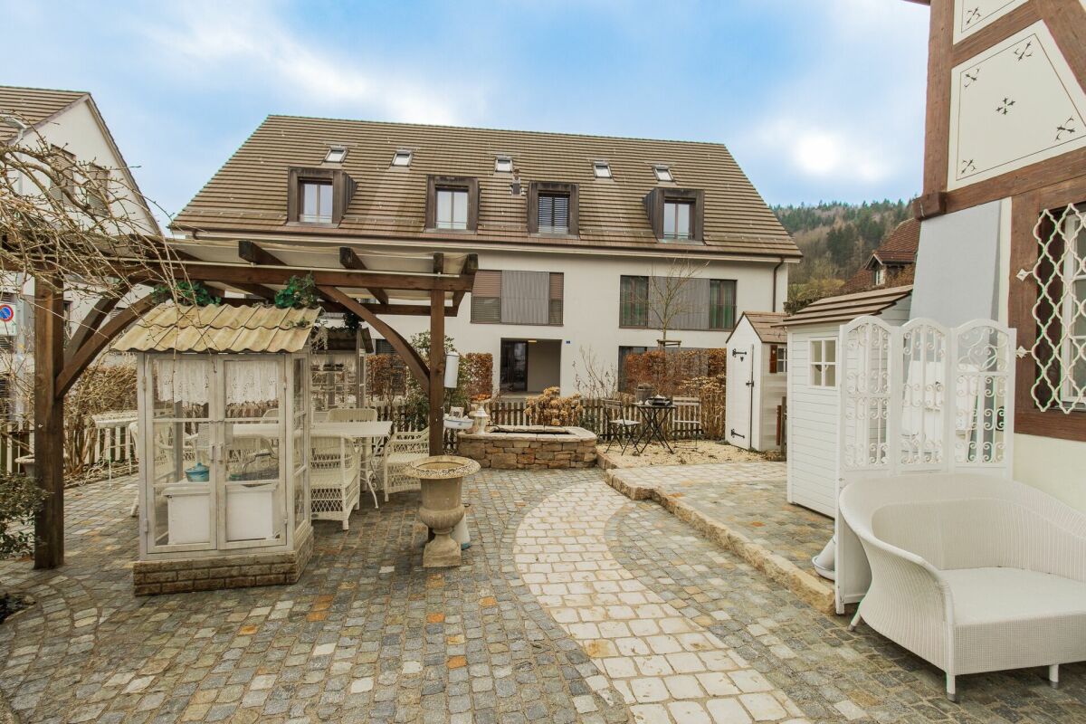 Maisonette di 6,5 locali in una casa Riegel storica