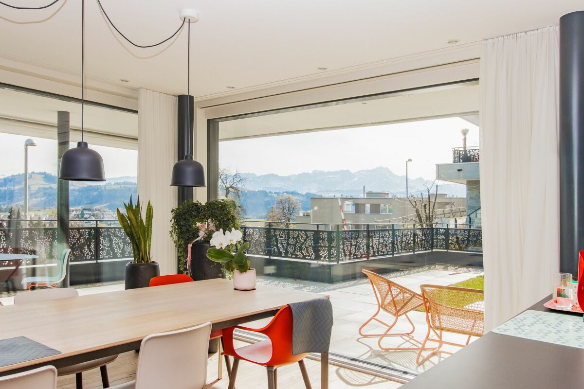 Alpstein-Residenz: Exklusives 6-Zimmer Terrassenhaus mit spektakulärer Panoramasicht